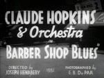 Barber Shop Blues (1933) afişi