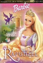 Barbie Rapunzel Masalında (2002) afişi