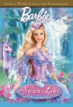 Barbie Kuğu Gölü (2003) afişi