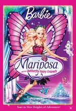 Barbie Mariposa (2008) afişi