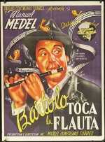 Bartolo Toca La Flauta (1945) afişi