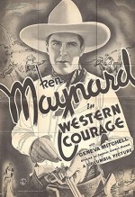 Batı Courage (1935) afişi