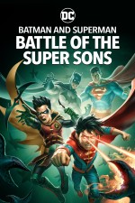 Batman and Superman: Battle of the Super Sons (2022) afişi