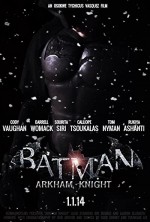 Batman: Arkham Knight (2015) afişi