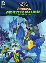Batman Unlimited: Monster Mayhem (2015) afişi