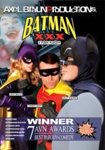 Batman Xxx (2010) afişi
