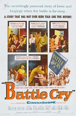 Battle Cry (1955) afişi