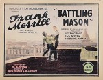 Battling Mason (1924) afişi