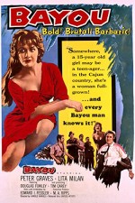 Bayou (1957) afişi