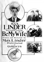 Be My Wife (1921) afişi