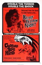 Beast Of The Yellow Night (1971) afişi