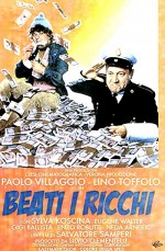 Beati I Ricchi (1972) afişi
