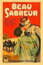 Beau Sabreur (1928) afişi