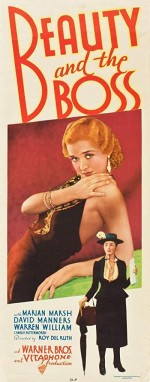 Beauty And The Boss (1932) afişi
