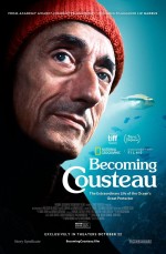 Becoming Cousteau (2021) afişi Becoming Cousteau (2021) afişi