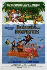 Bedknobs And Broomsticks (1971) afişi