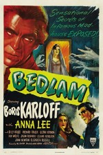 Bedlam (1946) afişi