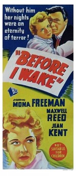 Before I Wake (1955) afişi