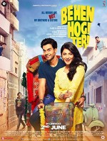 Behen Hogi Teri (2017) afişi