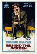 Behind The Screen (1916) afişi