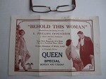 Behold This Woman (1924) afişi