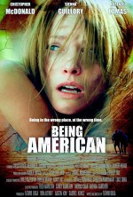 Being American (2014) afişi