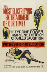 Beklenmeyen Şahit (1957) afişi