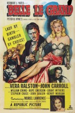 Belle Le Grand (1951) afişi