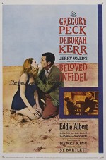 Beloved Infidel (1959) afişi
