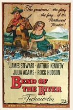 Bend of the River (1952) afişi