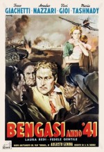 Bengasi (1942) afişi