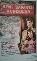 Beni Şafakta Vurdular (1957) afişi