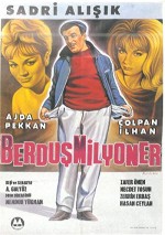 Berduş Milyoner (1965) afişi