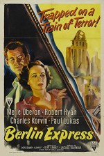 Berlin Ekspresi (1948) afişi