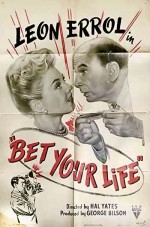 Bet Your Life (1948) afişi