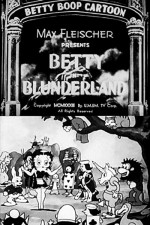 Betty In Blunderland (1934) afişi