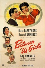 Between Us Girls (1942) afişi