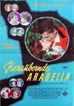 Bezaubernde Arabella (1959) afişi