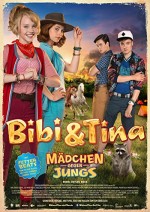 Bibi & Tina: Mädchen gegen Jungs  (2016) afişi