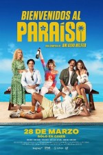 Bienvenidos al paraíso (2024) afişi