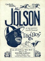 Big Boy (1930) afişi