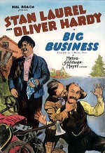 Big Business (1929) afişi