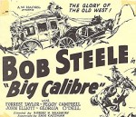 Big Calibre (1935) afişi