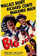 Big Jack (1949) afişi