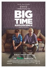 Big Time Adolescence (2019) afişi