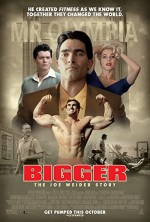 Bigger (2018) afişi