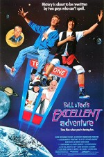 Bill & Ted's Excellent Adventure (1989) afişi