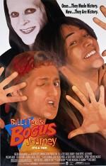 Bill Ve Ted'in Maceraları (1991) afişi