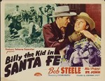 Billy The Kid In Santa Fe (1941) afişi