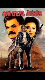 Bin Defa Ölürüm (1985) afişi